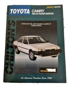 Chilton Toyota Camry repair manual 1983-1992 : All U. S. and Canadian... - Bild 1 von 3