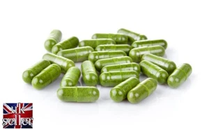 Organic Spinach Powder Capsules 800mg Vegetarian Capsule Choice Of 10-400 - Picture 1 of 2