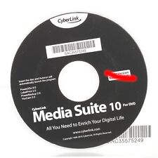 CYBERLINK MEDIA SUITE 10 OEM VERSION ONLY FOR DVD CD