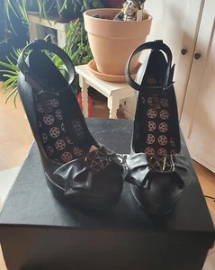Killstar High Heels Evilyn - Bild 1 von 4