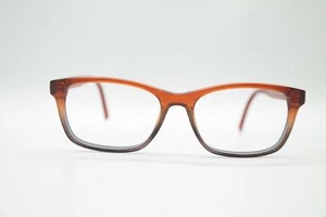 Eyes and More Dallas1 164 Red Braun Oval Glasses Frames Eyeglasses New - Picture 1 of 6