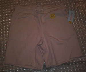 Cat & Jack Size XL (16) Blush Sweatpant Shorts Easy On Easy Off Comfy - Picture 1 of 12