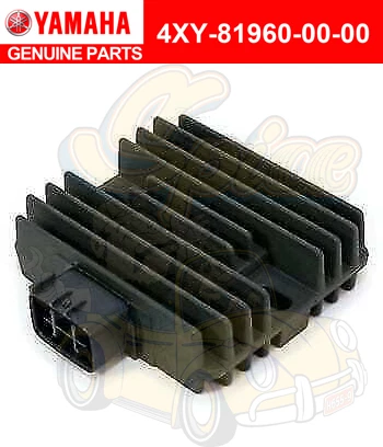 REGULADOR RECTIFICADOR YAMAHA ORIGINAL 2006-2016 YZF R6 YZF-R6 4XY-81960-00-00 Foto 1 de 1