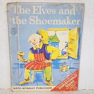 Vintage 1966 The Elves and the Shoemaker Rand McNally Start Right Elf Book - Picture 1 of 10