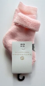 Bellybutton mother nature & me Mädchen Vollfrottee Socken gr. 62 - 68 rosa