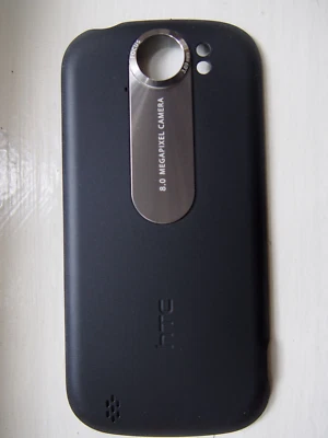 HTC Mytouch 4G Slide OEM battery cover ( Black ) - Image 1 of 2