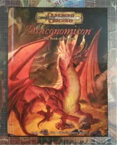 Draconomicon - The Book of Dragons - Hardcover - Dungeons & Dragons (3.5) - Bild 1 von 24