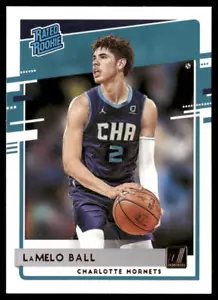 2020-21 Donruss LaMelo Ball - Picture 1 of 2