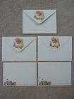 New Unused Winnie the Pooh & Piglet Honey Hunnypots 2 notecards & 3 envelopes