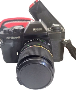 Ricoh KR 5 Super II Camera with Lens and Carrying Case - Picture 1 of 14