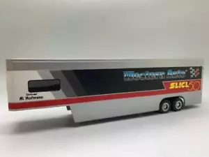 Corgi Pre Produzione Resina Prova Superhaulers Rimorchio Western Auto Liscio 50 - Foto 1 di 10