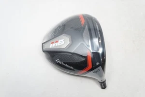 New TaylorMade M6 12.0* Degree Driver Club Head Only In Plastic 1146291 - Picture 1 of 4