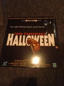 HALLOWEEN 1996 ODYSSEY JOHN CARPENTER'S SPECIAL WIDESCREEN ED MINT LASERDISC PAL - Picture 1 of 5