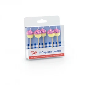 Paquete de 12 velas cónicas de diseño colorido Tala - crema - Imagen 1 de 1