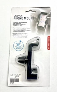 Kikkerland Car Vent Phone Mount. Rotates 360. No Slip Grip. Fits Most Phones. - Photo 1 sur 2