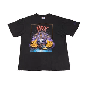 Vintage 90s The Maxx Comic T Shirt L Sam Keith DC Marvel Rare Grunge MTV Rare - Picture 1 of 10