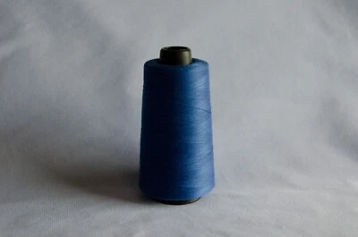 Polyester Sewing Thread 3000 Yards Overlocking Quality Cone - Image 1 of 4