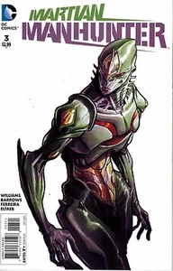 ¡CUBIERTA VARIANTE MARTIAN MANHUNTER #3 DC COMICS 1:25 ERIC CANETE! ¡CASI NUEVO O MEJOR! - Imagen 1 de 1