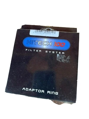 New Formatt Hitech 86mm Threaded Adapter Ring for Aluminum 100mm Filter Holder  - Image 1 of 2