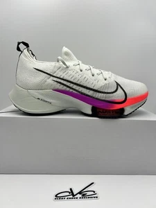 Damengröße 12 Nike Air Zoom Tempo Next % FK weiß hyperviolett Herrengröße 10,5 - Bild 1 von 10