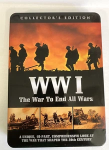 WWI: The War To End All Wars (DVD) Color and Black and White Over 7 hrs. - Picture 1 of 3