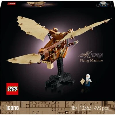 LEGO Icons Leonardo da Vinci's Flying Machine 10363 Building Kit 493 pcs - Image 1 of 4