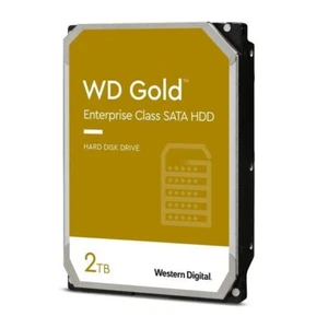 Disco duro WD WD2005FBYZ Gold 2 TB - 3,5" interno - SATA (SATA/600) - 7200 rpm - Imagen 1 de 2