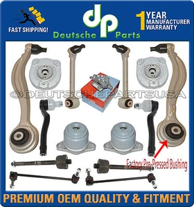 ENGINE TRANSMISSION MOUNTS CONTROL ARM SUSPENSION MERCEDES GLK350 4MATIC KIT 17 - Picture 1 of 5