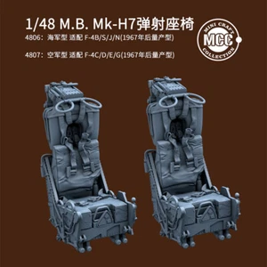 MCC 4806/4807 1/48 Martin-Baker Mk-H7 Ejection Seat for F-4 Phantom (2pcs) - Picture 1 of 11