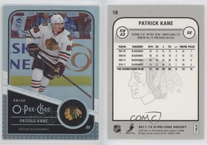2011-12 O-Pee-Chee Rainbow Foil Patrick Kane #18