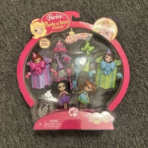 Barbie Peek A Boo Petites Its My Birthday 38 Blair 39 Hadley Mattel ¡Nuevo! 14 piezas - Imagen 1 de 2