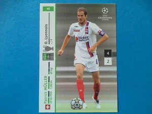 Panini Trading Cards Champions League 2007-08 Nr. 48 Patrick Muller Lyonnais  - Bild 1 von 1