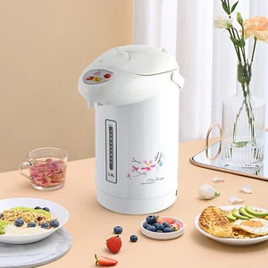 3.8L Electric Water Cooler Dispenser Desktop Hot & Cold Office Drinking Machine - Picture 1 of 16