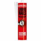 Evo Stik Liquid Nails Solvent (Interior & Exterior) Instant Grab Adhesive 295ml