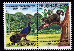 Filipinas 1940-41 **, Naturaleza Protección Ambiental Aves - Imagen 1 de 1