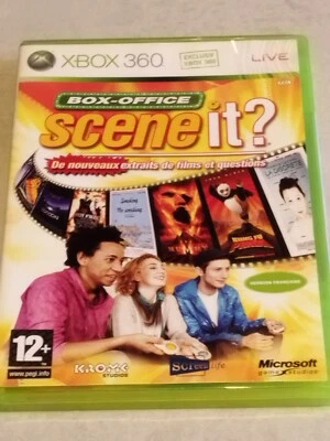 Scene It Box Office Xbox 360 (One S X Series X) - Image 1 of 2