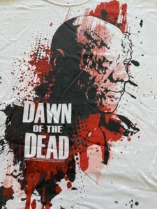 George Romero's Dawn of the Dead Airport Zombie T-shirt NEW Licensed UNWORN -XL - Picture 1 of 3