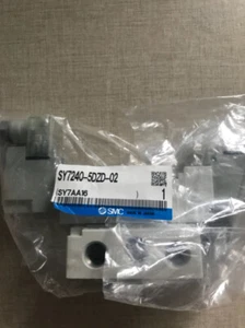 1PC New SMC SY7240-5DZD-02 SY72405DZD02 Solenoid Valve Free Shipping #SM - Picture 1 of 1