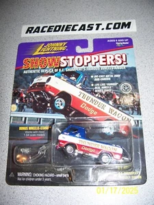 G. E. SHUMPERT'S DODGE WHEELIE THUNDER WAGON 1/64 JOHNNY LIGHTNING - Picture 1 of 1