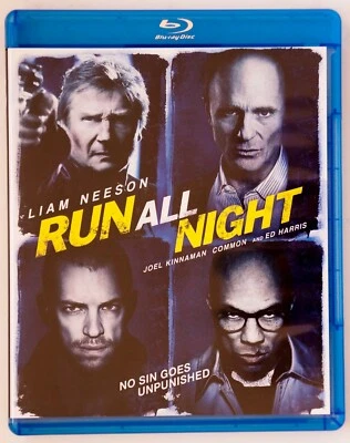 Run All Night (2 Disc Set, Blu-ray/DVD, No Digital Copy, 2015) Liam Neeson  - Image 1 of 4
