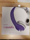LilGadgets Connect+ Kids Premium Wired Headphones in Purple 