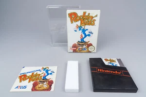 Nintendo NES *Rockin' Kats* Acrylcase CIB OVP PAL B 7A-NOE - Picture 1 of 18