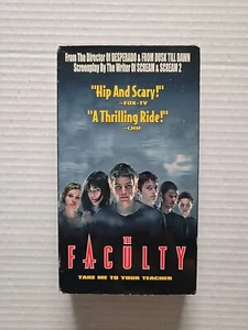 The Faculty (VHS, 1999, Rare, Blockbuster) - Imagen 1 de 7