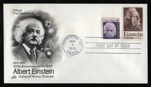 #1774 15c Einstein-Combo, Art Craft H/C FDC **ANY 5=FREE SHIPPING** - Picture 1 of 1