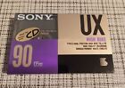 Sony Ux 90 (Type Ii) Cassette Brand New Sealed