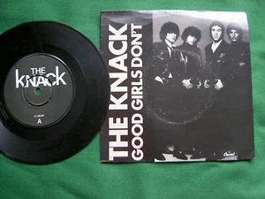 THE KNACK - GOOD GIRLS DON'T.   7" SINGLE.   (UNPLAYED AND ORIGINAL U.K. SINGLE) - Picture 1 of 2