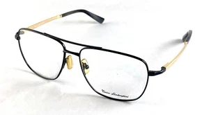 Tonino Lamborghini TL904V03 Black/Gold frame glasses eyewear 57-15-140 - Picture 1 of 5