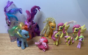 My Little Pony Bulk Lot Clear on, Rainbow Dash, Shutterfly, Pinkie Pie + More