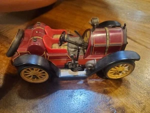 VERY NICE! Vintage Wind-Up Schuco Car Mercer 1913 TYP355 1225 Madein WestGermany - Picture 1 of 9