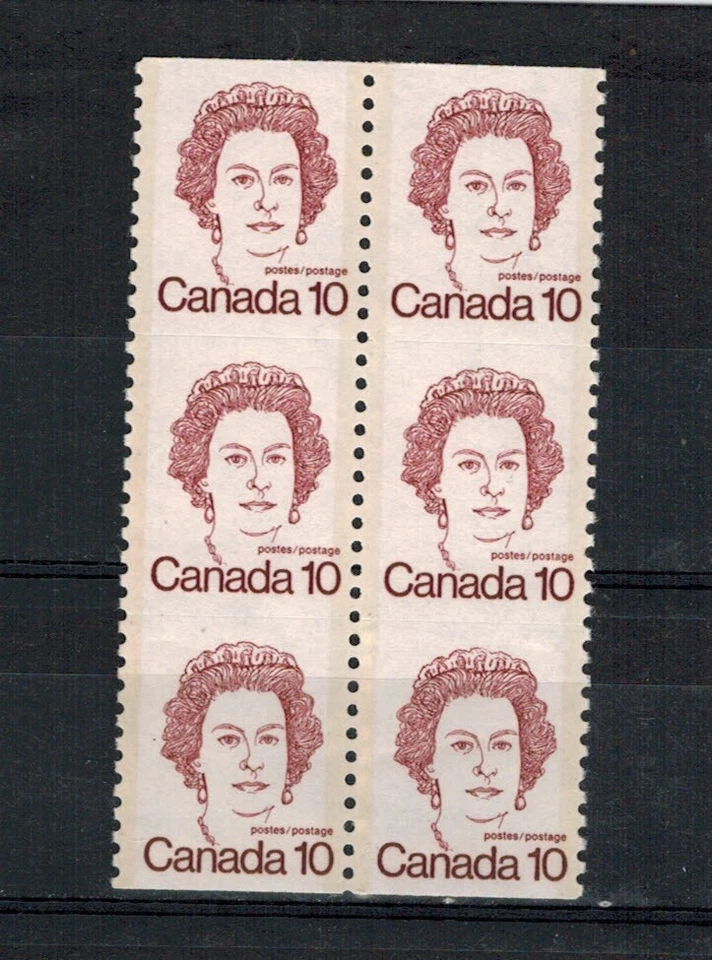 CANADA SCOTT 605 MINT NEVER HINGED WITH MINIMAL TRACE OF SCORELINE BETWEEN. - Image 1 of 1
